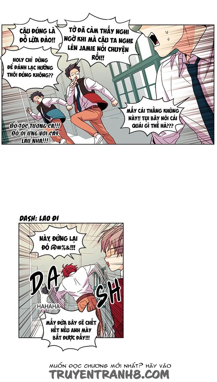 cô bạn gái kì lạ của tôi chapter 26 5