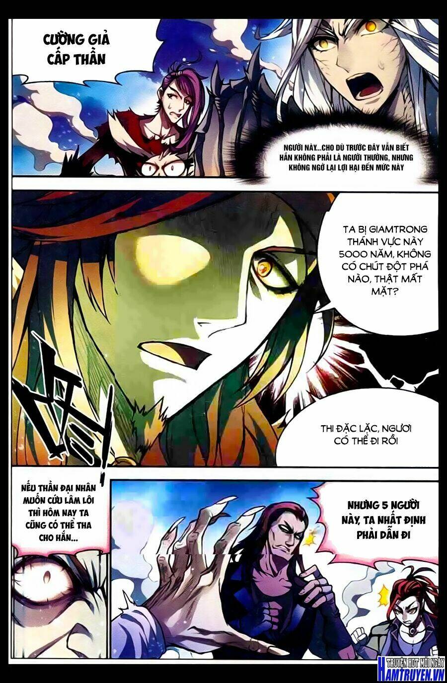 bàn long giới chỉ chapter 131 10