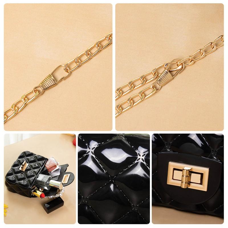 Mini Túi Xách Da Trẻ Em Thời Trang Trẻ Em Túi Đeo Chéo Điện Thoại Ví Bé Gái Đảng Ngọc Trai Túi Ví Khóa Vai Tất Cao Cổ Sập