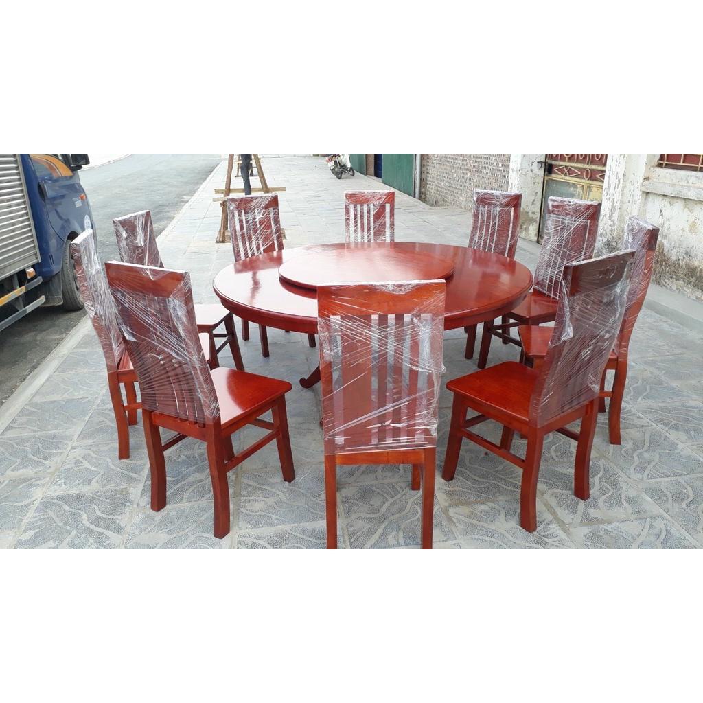 Bộ bàn ăn gỗ xoan ta