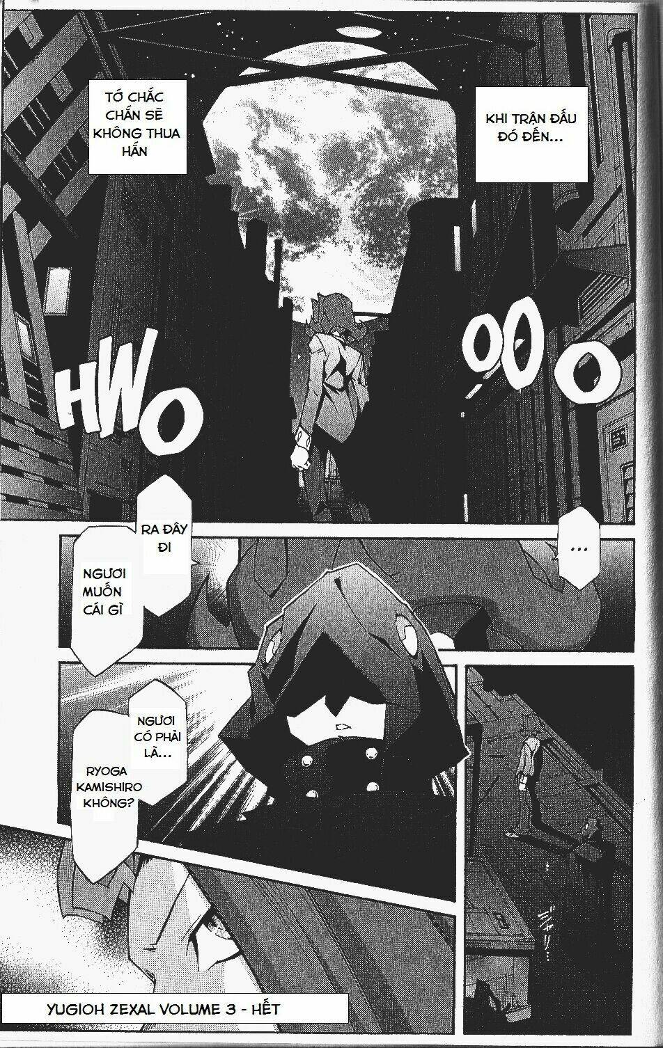 vua trò chơi zexal chapter 18 24