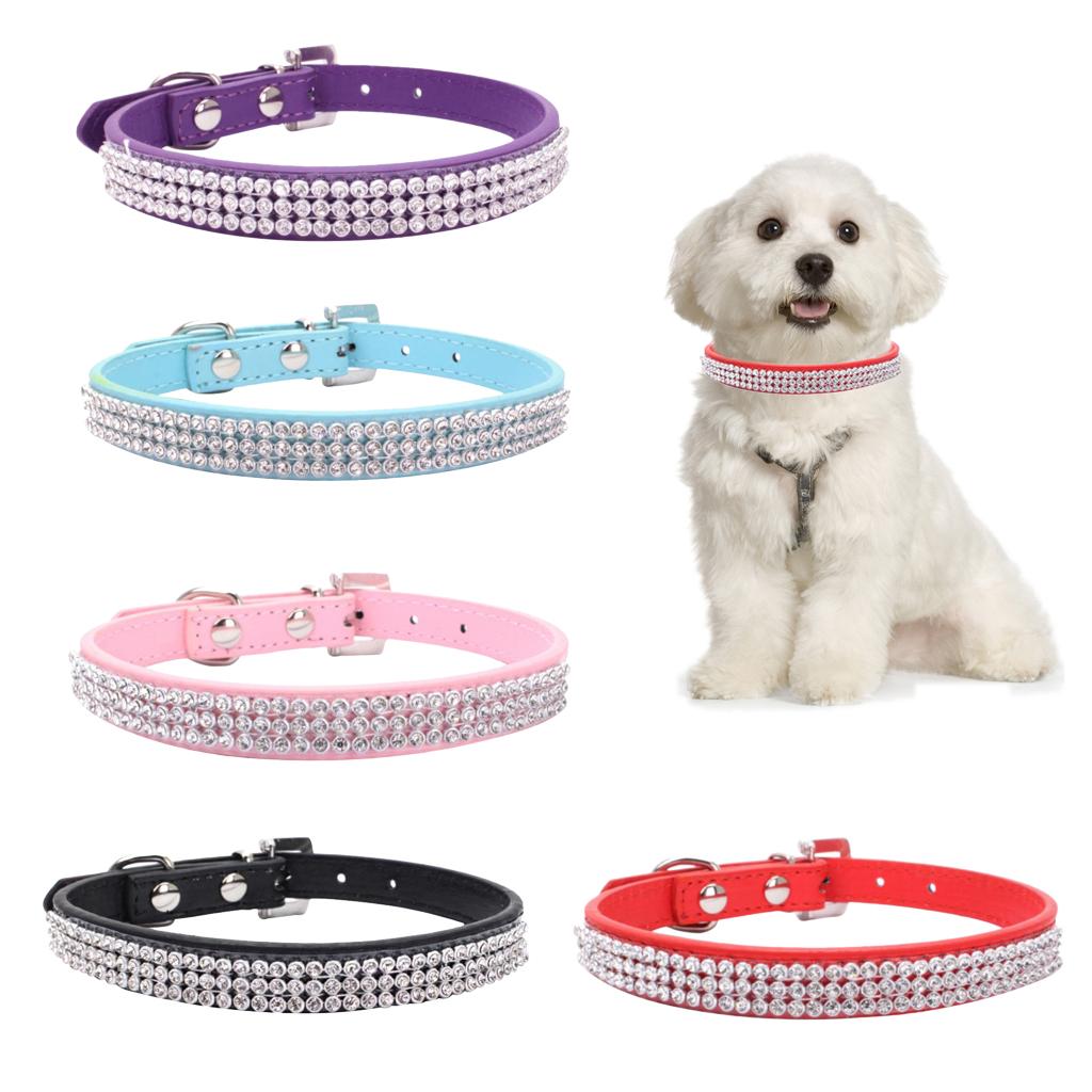 rhinestone collar