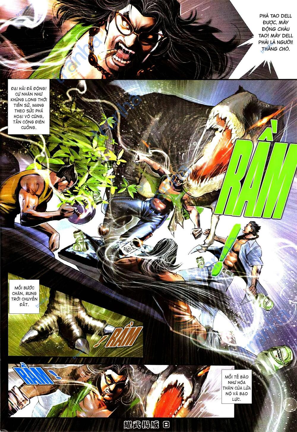 diệu võ dương oai chapter 367 5