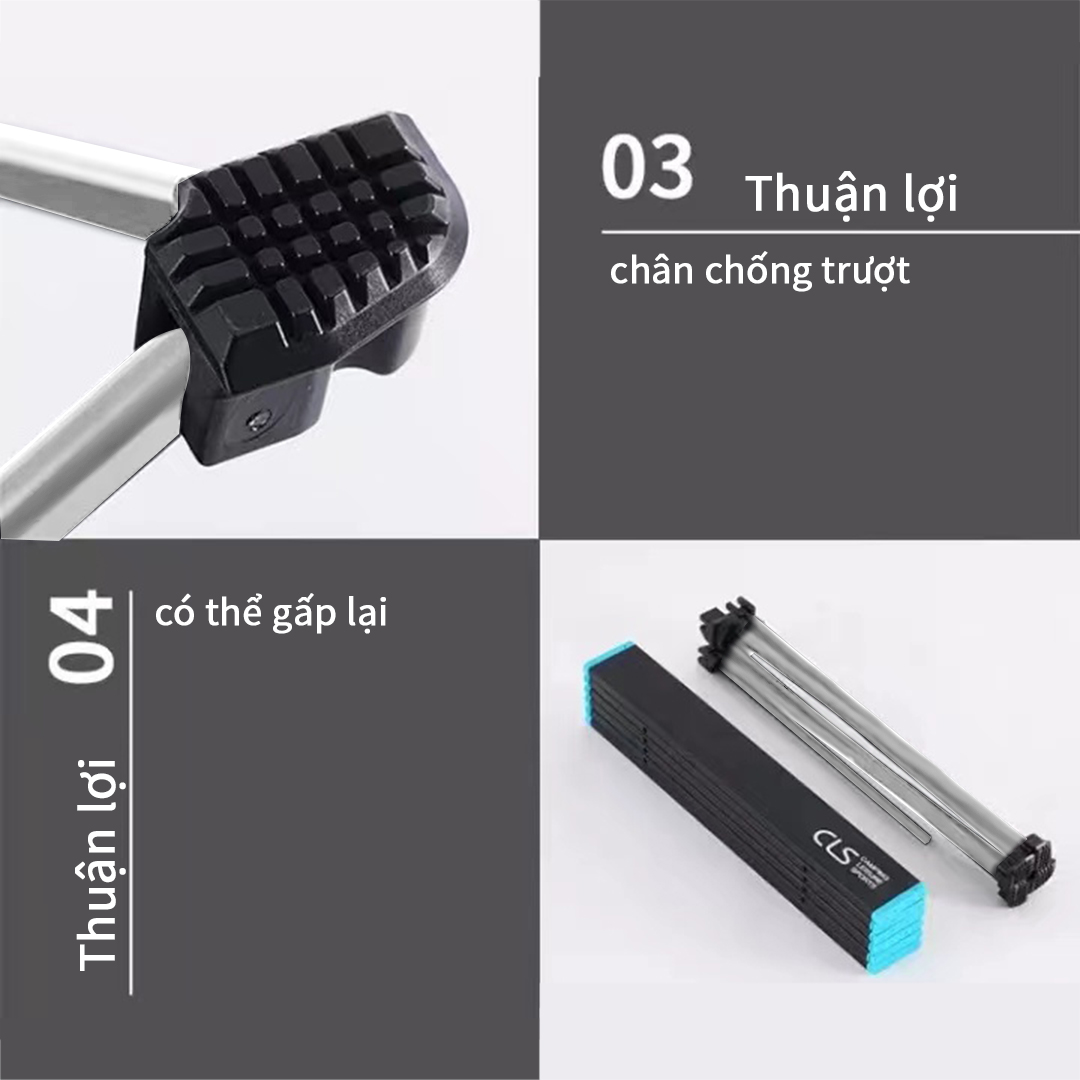 OneTwoFit Bàn cắm trại siêu nhẹ di động ngoài trời Bàn cắm trại bằng hợp kim nhôm M, L, XL