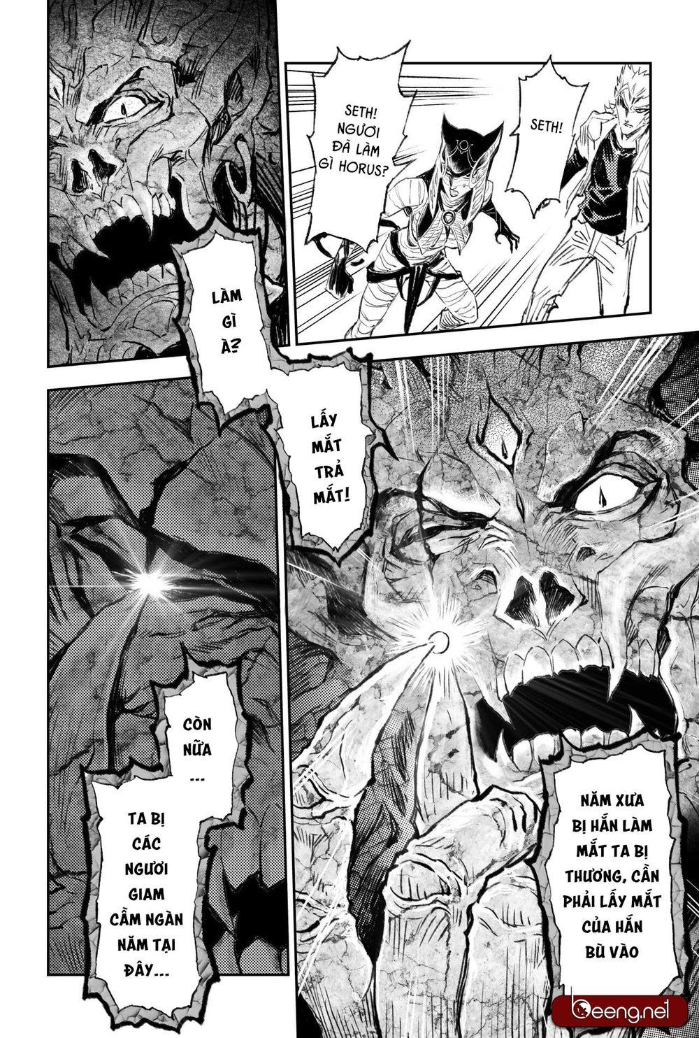 huyền hạo chiến ký chapter 203 2