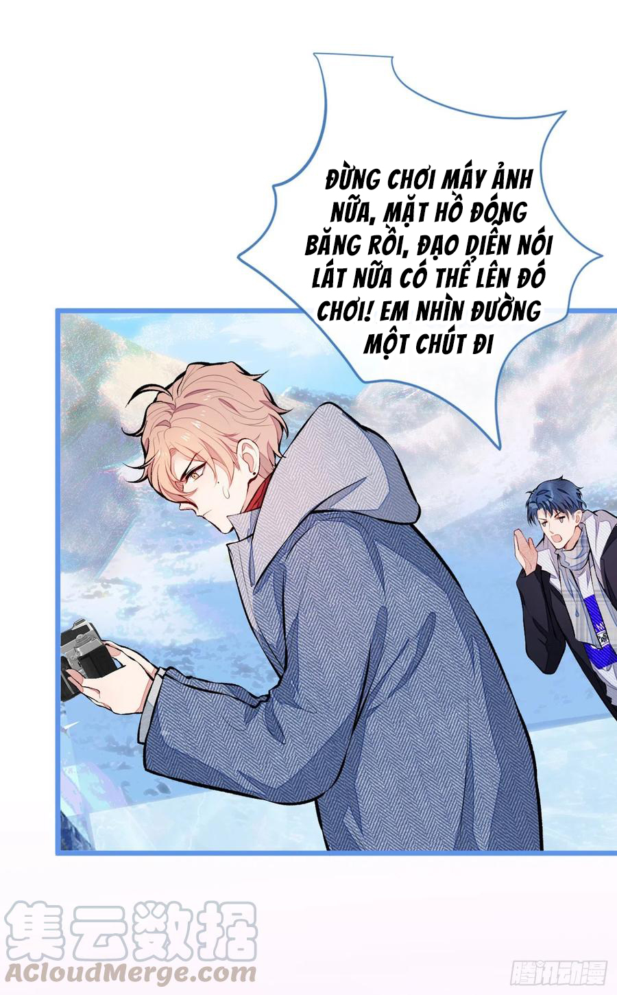 lại bị nam thần chọc trên hot search! chapter 38 2