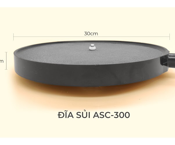 Đĩa Sủi Oxy Hồ Koi Mặt Đá ASC