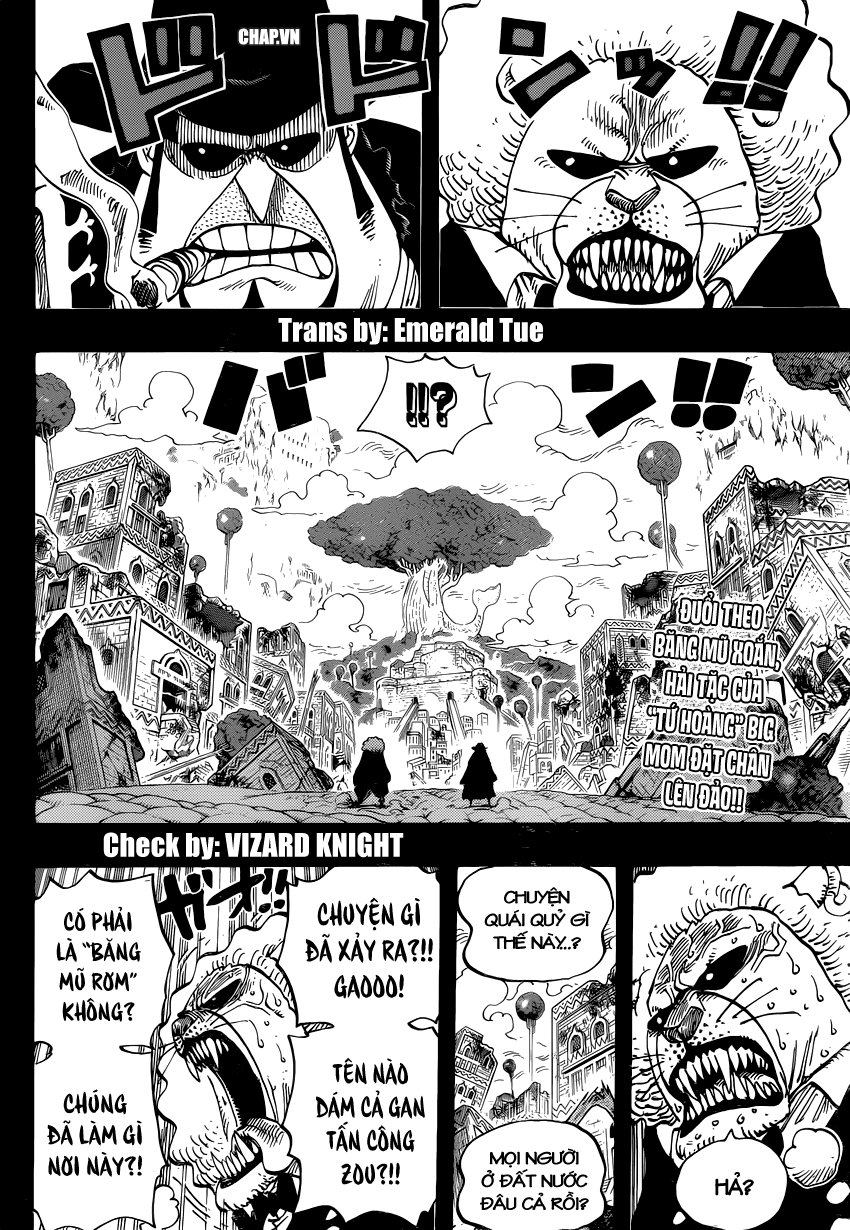 One Piece Chapter 812 - Trang 2