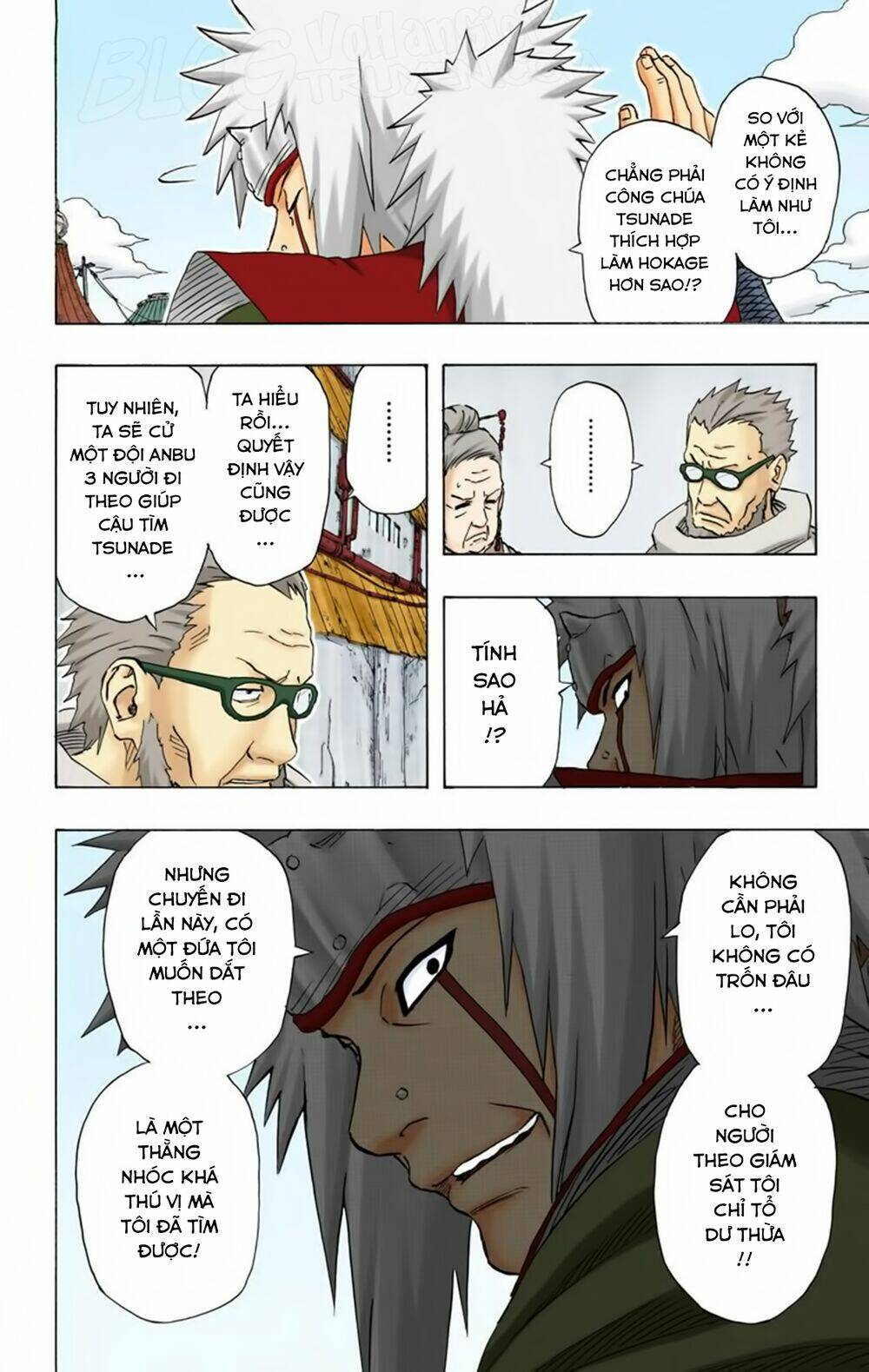 cửu vĩ hồ ly màu chapter 140 12