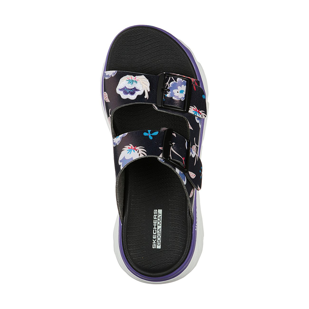 Skechers Nữ Xăng Đan Max Cushioning - 140119-BKMT