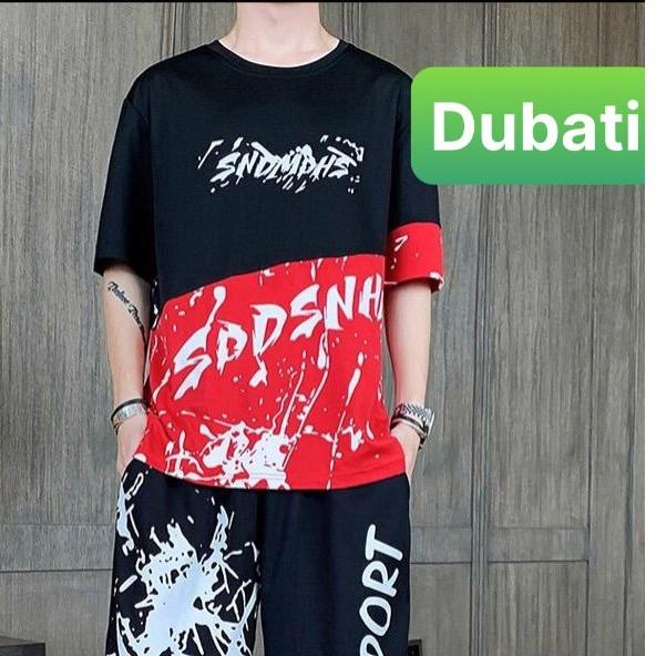 Đồ Bộ Nam, Quần Áo Nam Sơn Chữ Sod Phong Cách Hàn Quốc Chất Vải Mịn Mềm Siêu Thoáng- Dubati Fashion