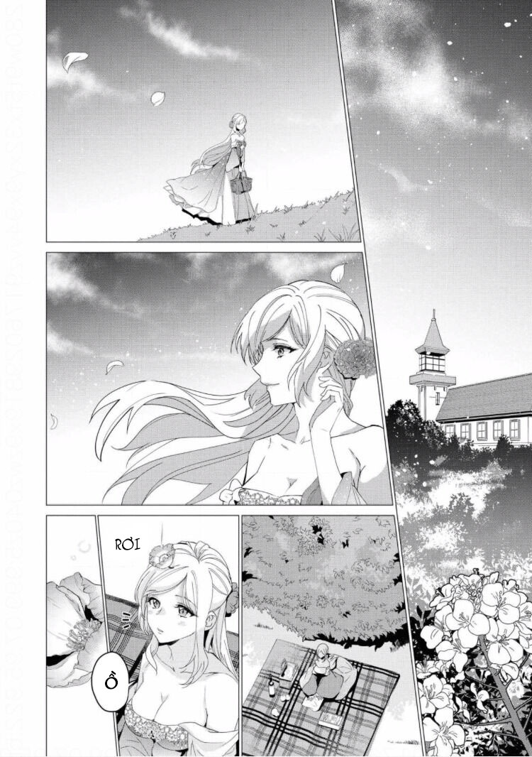 các cô nàng tiểu thư không thể cưỡng lại anh chồng mê người của mình chapter 4.2 16