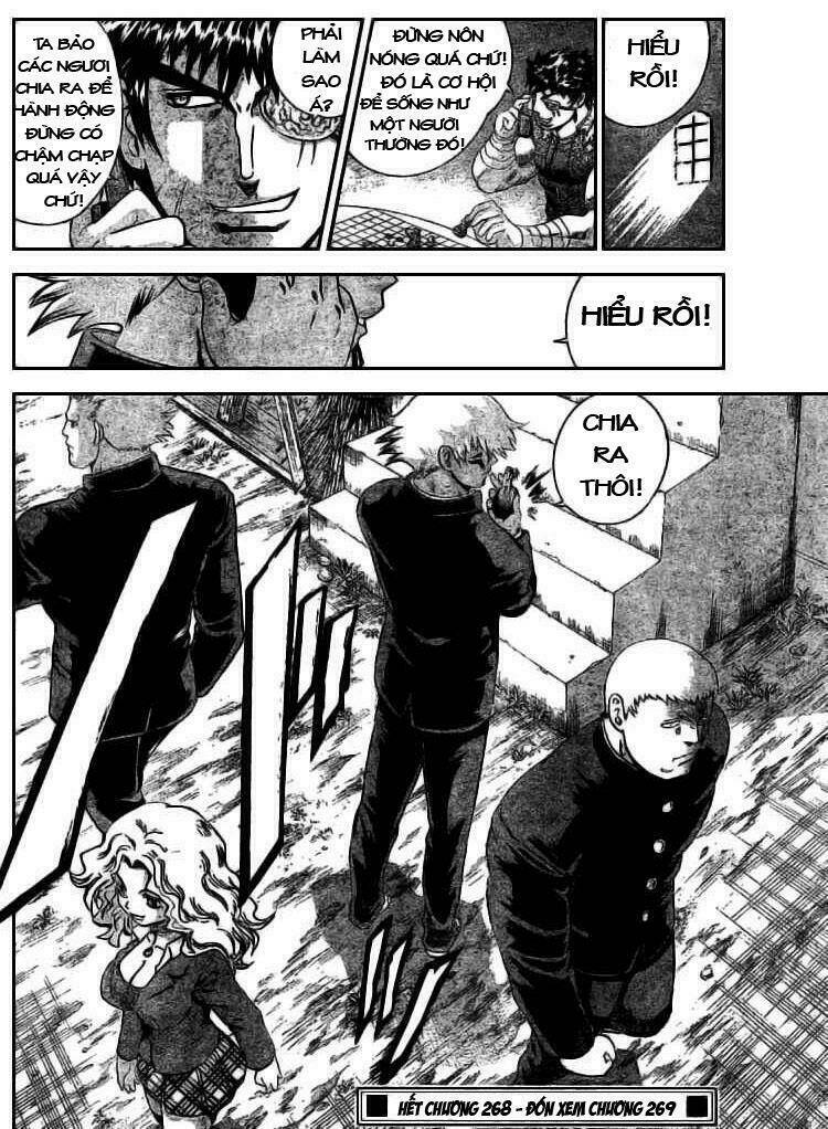 history's strongest disciple kenichi chapter 268 17