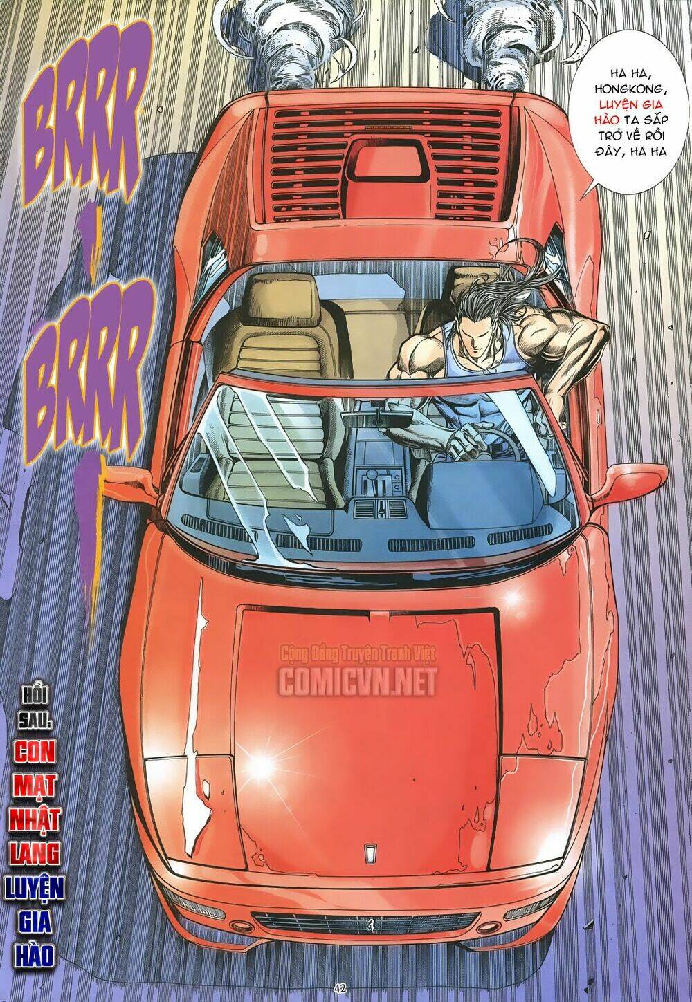 mạt nhật chiến lang chapter 48 33