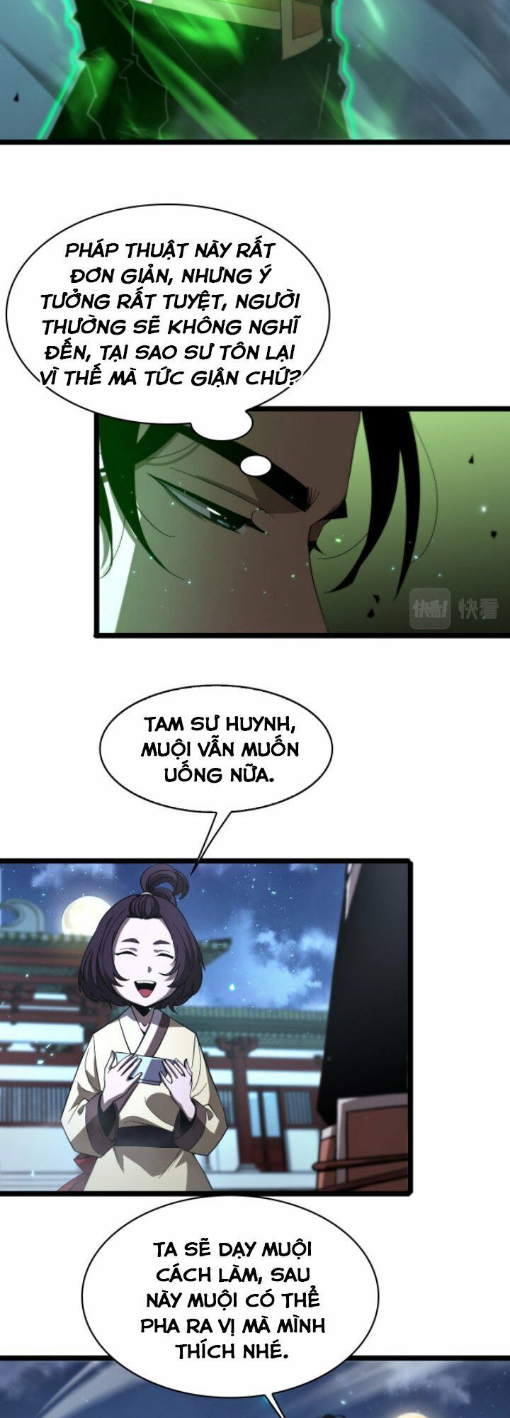 chư giới - tận thế online chapter 50 6