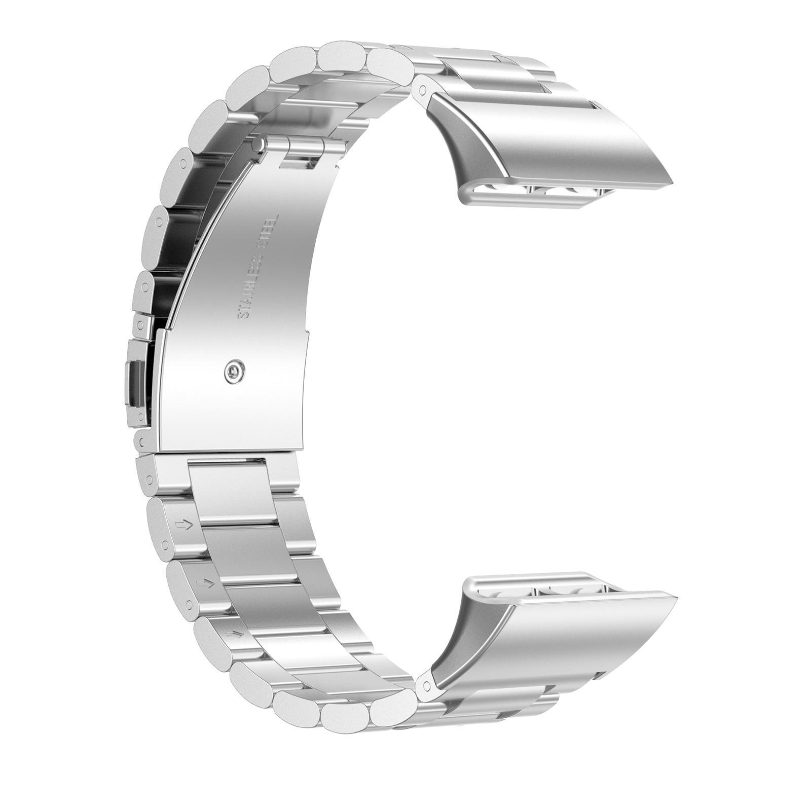 Watch Band Replacement fits for Forerunner 30 35 35J Silver