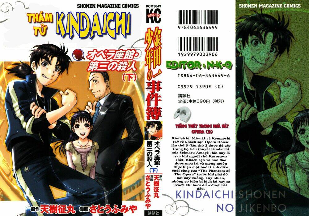 thám tử kindaichi - phần 2 chapter 16 1