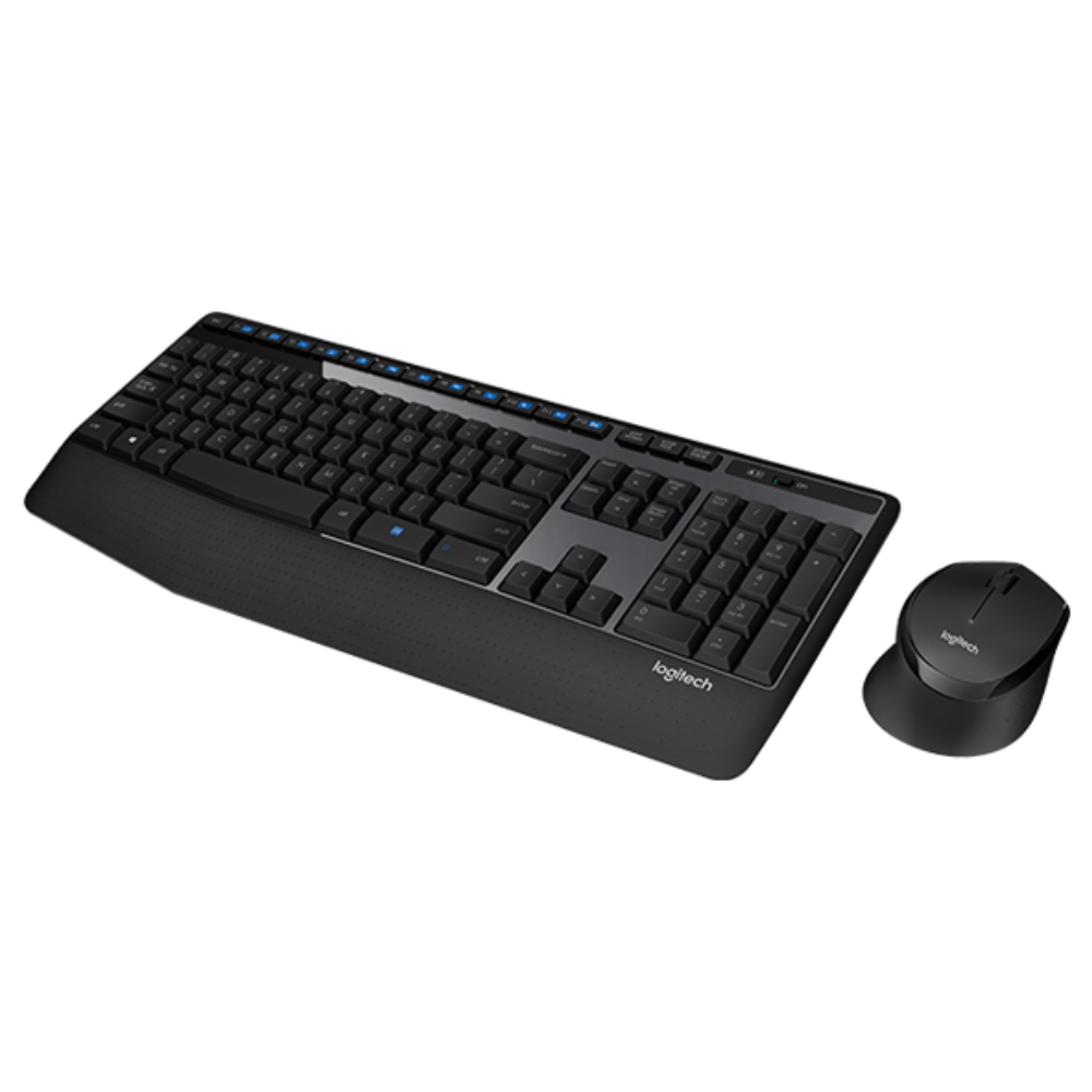 Bộ bàn phím và chuột không dây Logitech MK345 - Hàng Chính Hãng