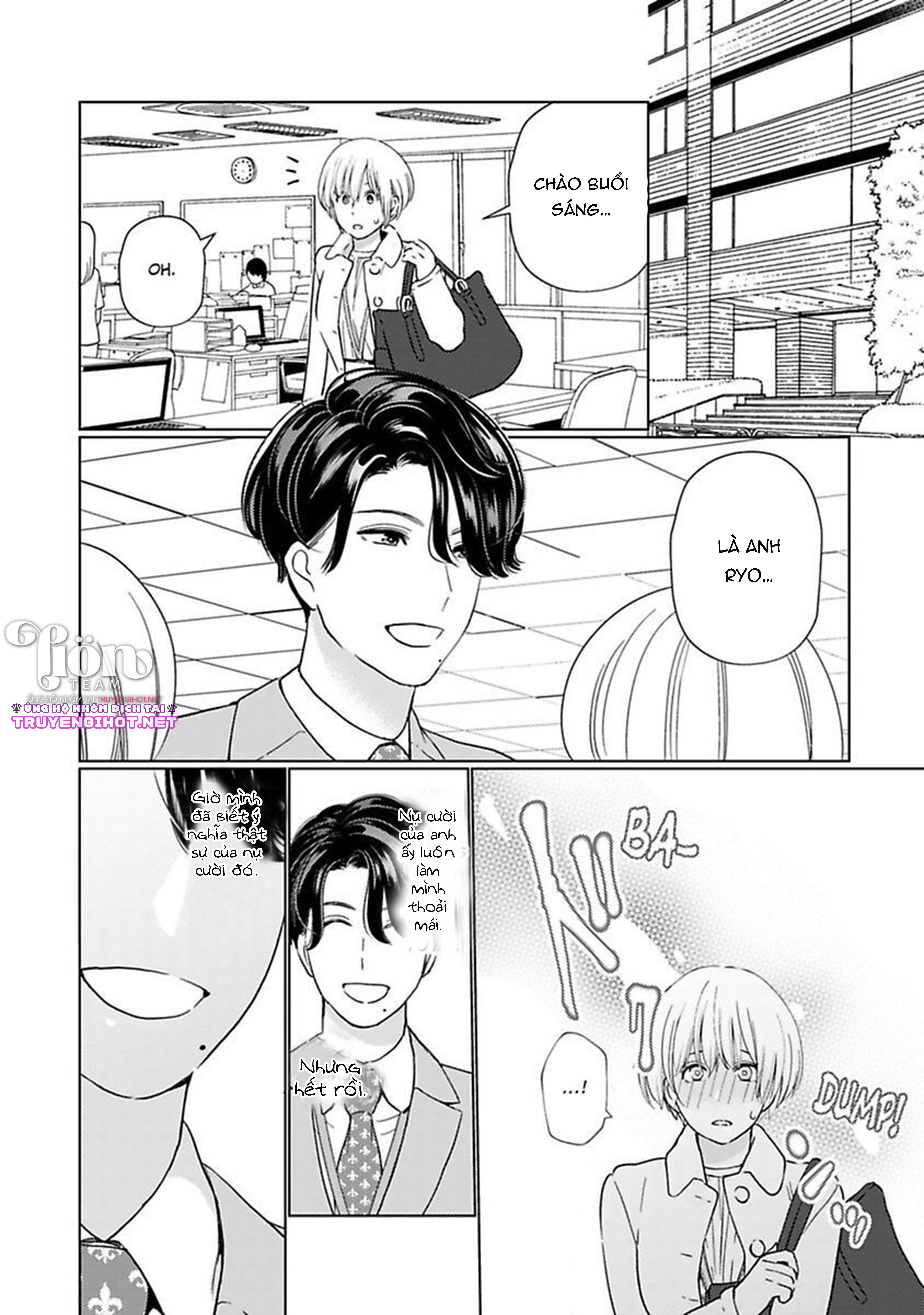 [18+] đồng râm gặp nhau chapter 2.1 5