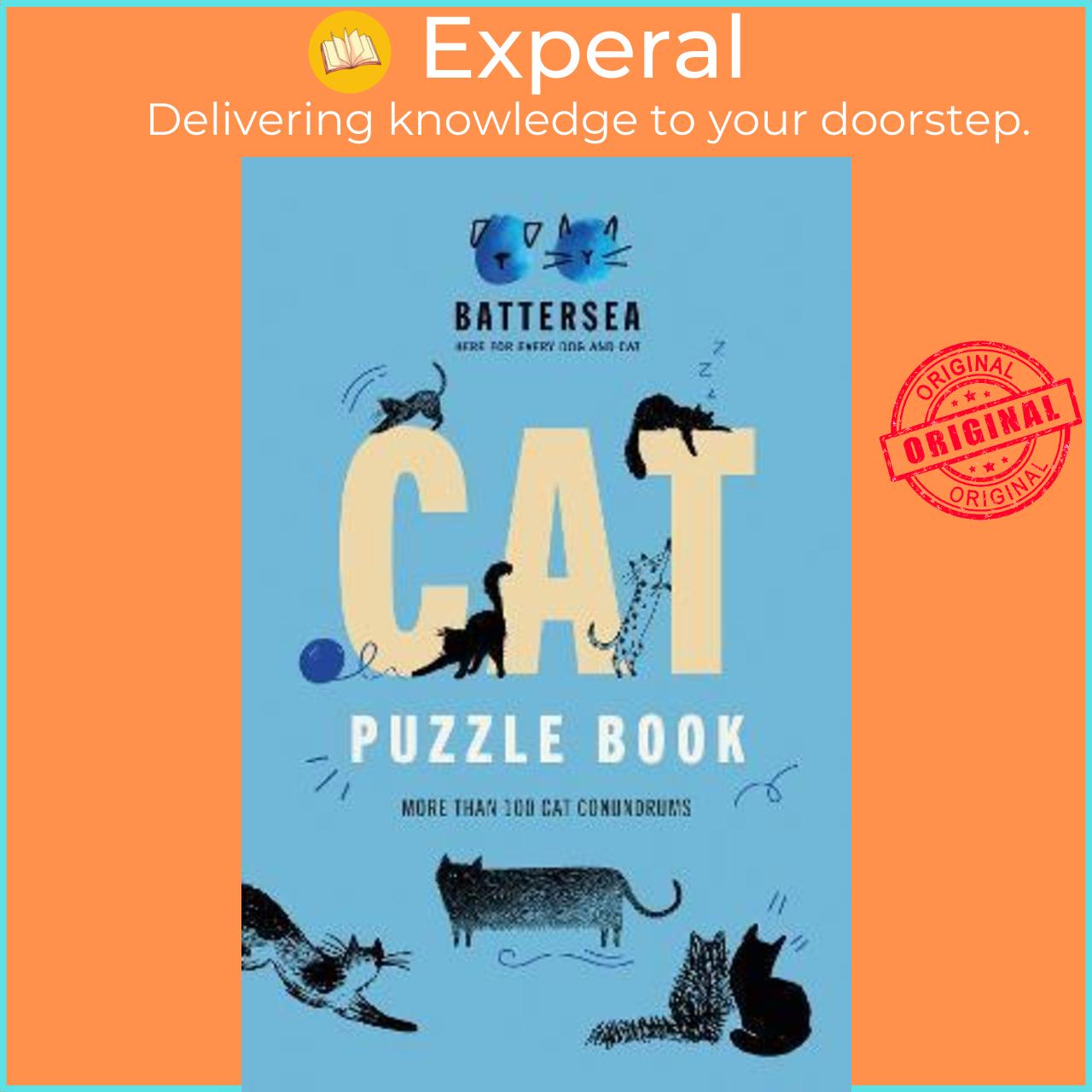 Sách - Battersea Dogs and Cats Home: Cat Puzzle Book : More than by Battersea Dogs and Cats Home