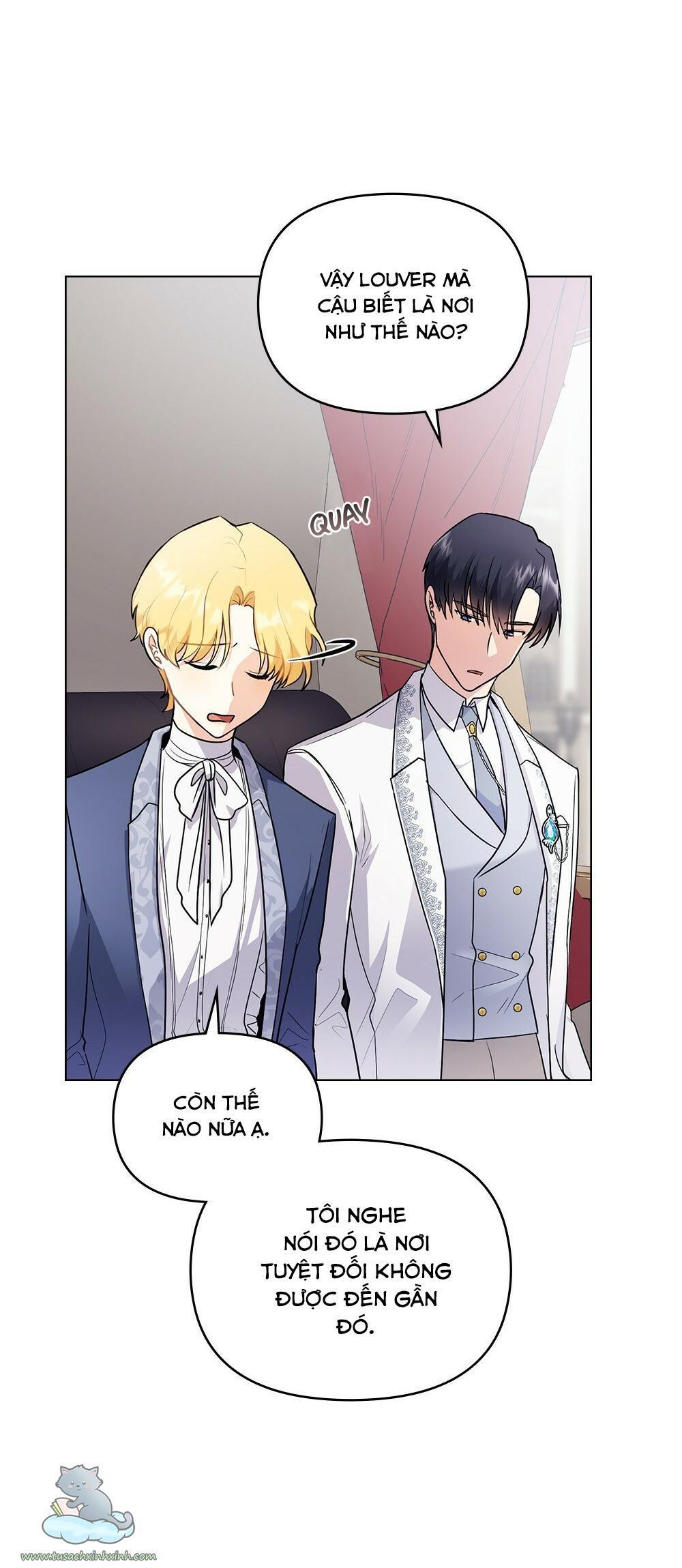 kiên nhẫn chút nào, đại công tước chapter 33 6