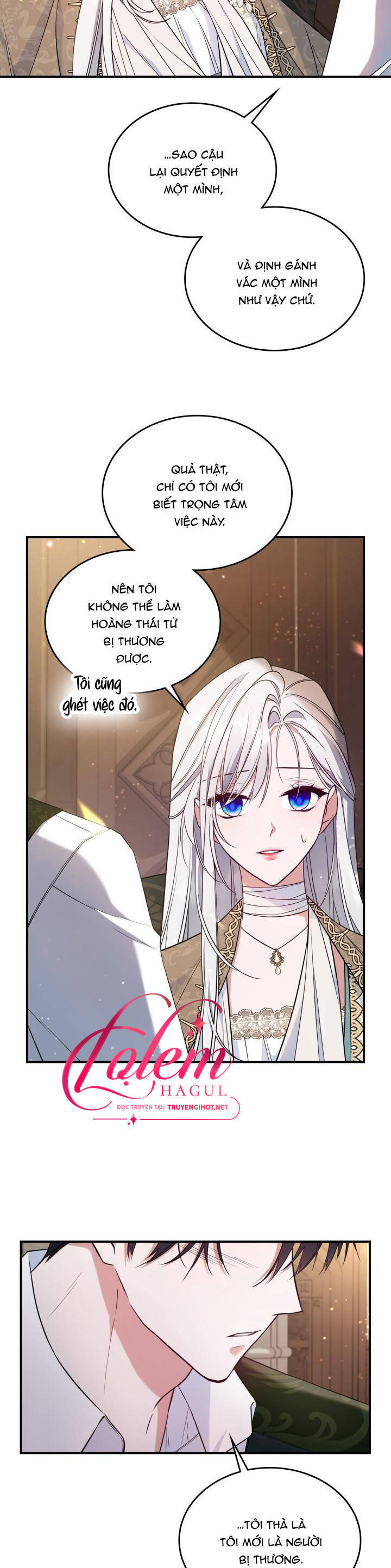 Hôm Nay Công Nương Toàn Năng Cũng Thấy Chán Nản chapter 40.2 1