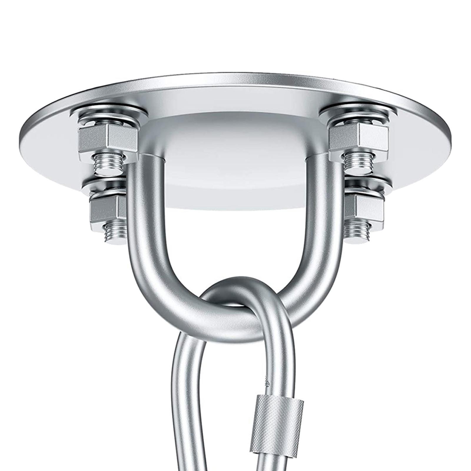 2X Ceiling Hook Hanging Chair 360 ° Swing Hook Ceiling Up To 500KG for