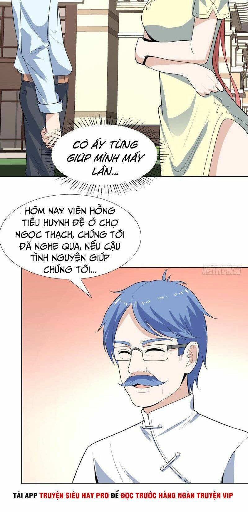 không phải ngón tay vàng chapter 26 7