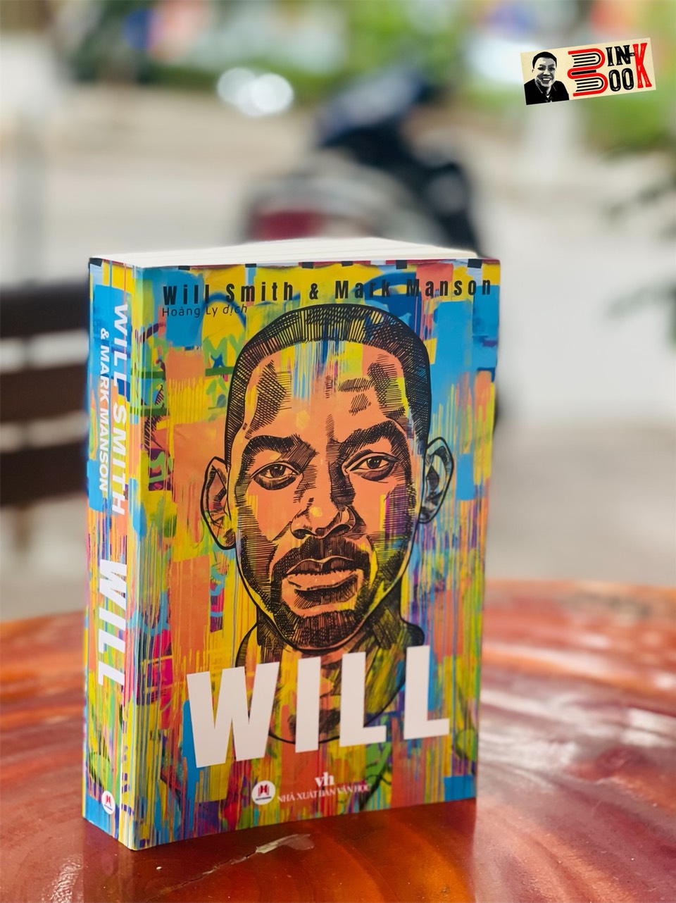 WILL – Will Smith & Mark Manson – Hoàng Ly dịch – Huy Hoang Books