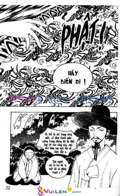 tiên nữ giáng trần chapter 17 22