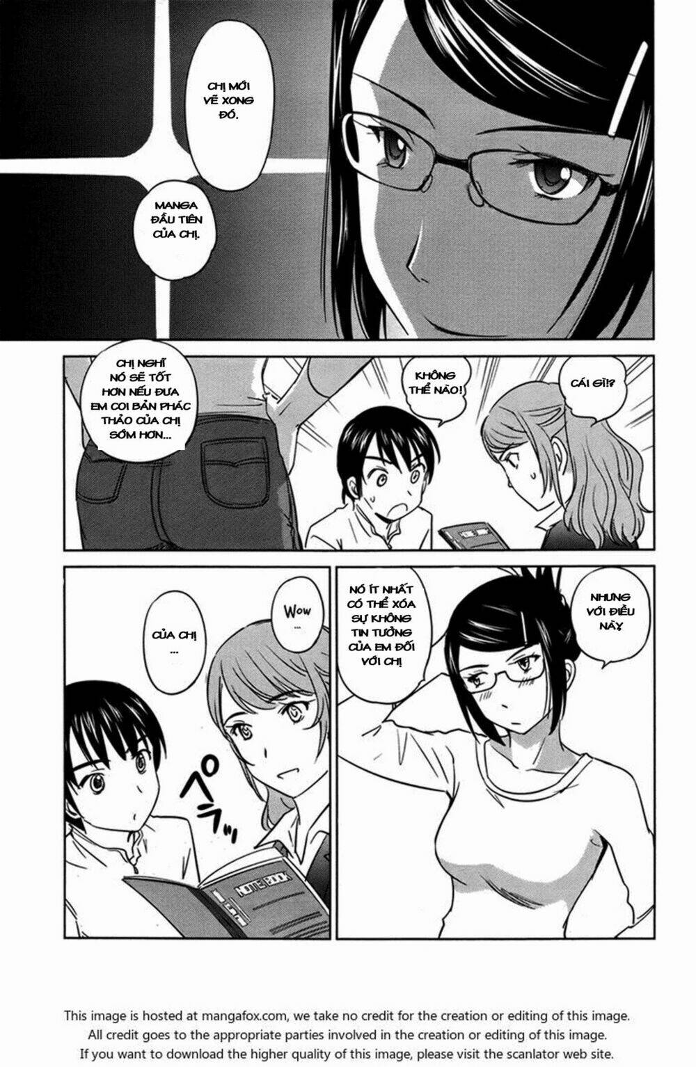 kono oneesan wa fliction desu!? chapter 26 24