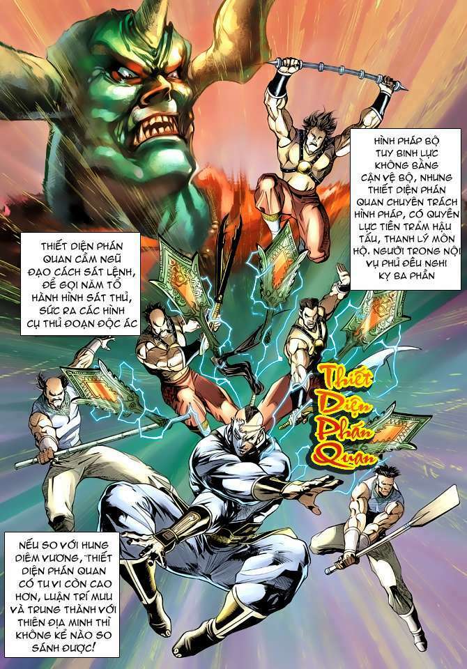 thần binh huyền kỳ ii chapter 20 3