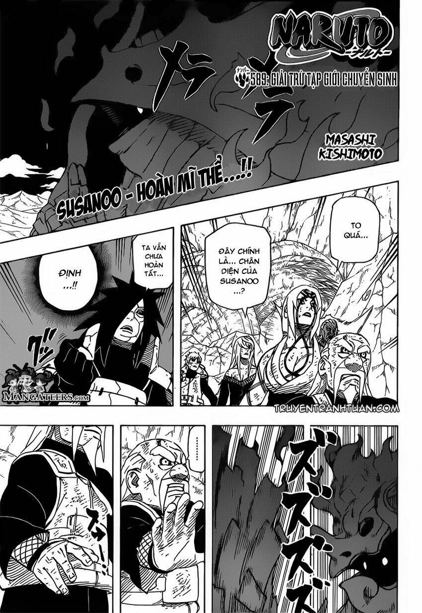 naruto - cửu vĩ hồ ly chapter 589 1