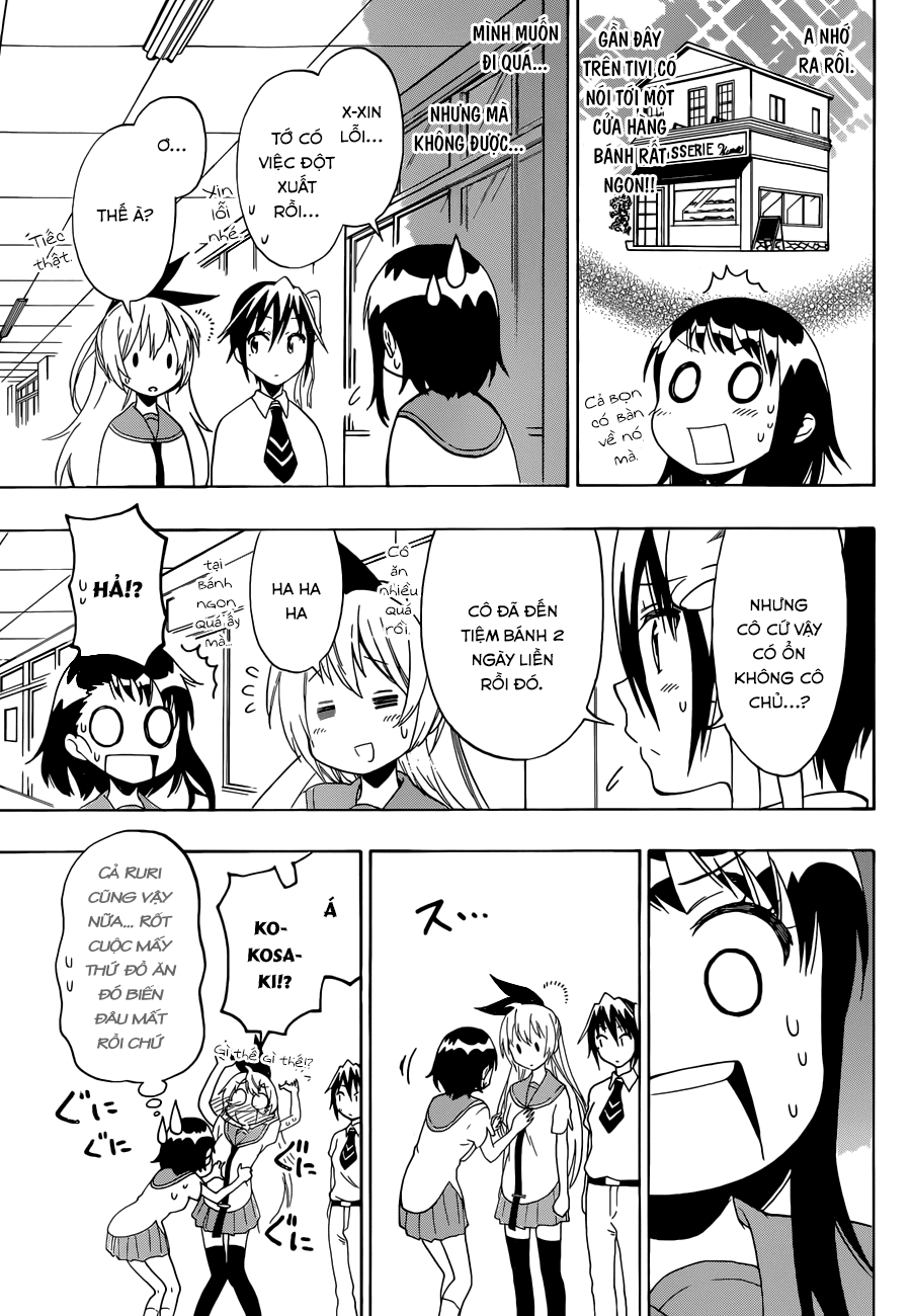 nisekoi - tình yêu giả tạo chapter 93 10
