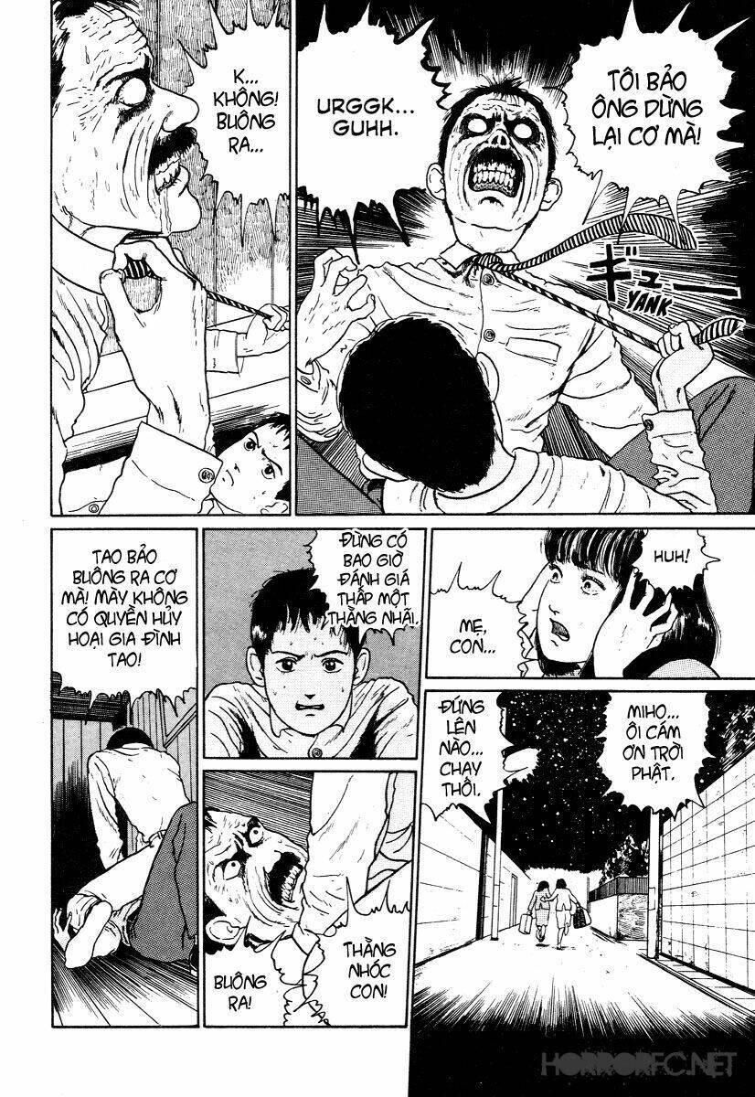 tuyển tập truyện ngắn kinh dị của ito junji chapter 12.3 62