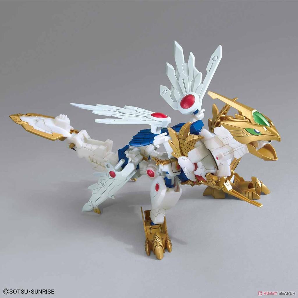 MÔ HÌNH ĐỒ CHƠI LẮP RÁP GUNDAM SD EX VALKYLANDER BANDAI