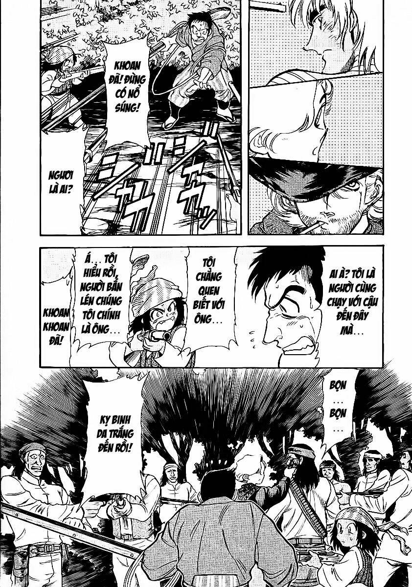 red living on the edge - người da đỏ lang thang chapter 14 5