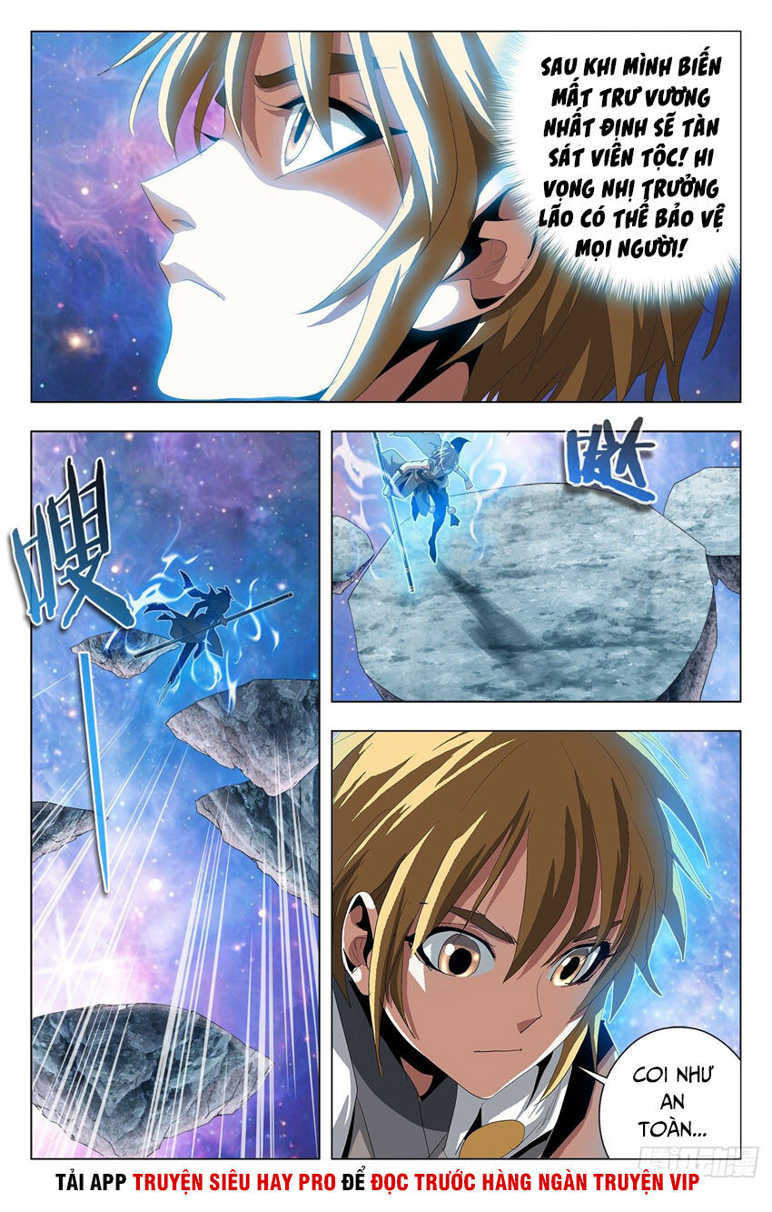 thương khung bảng chi vạn thú quy nguyên chapter 63 3