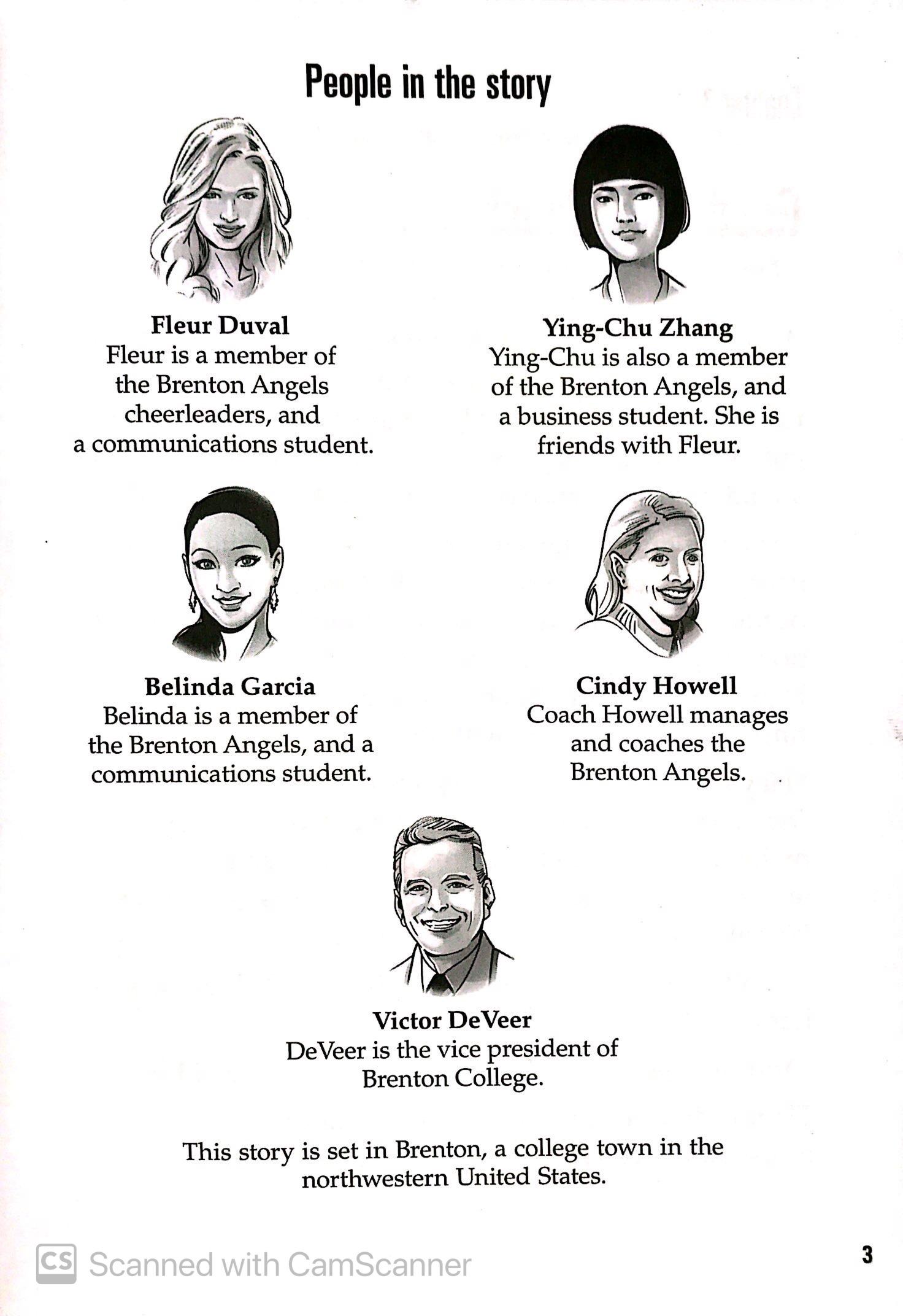 The Angels: Page Turners 3