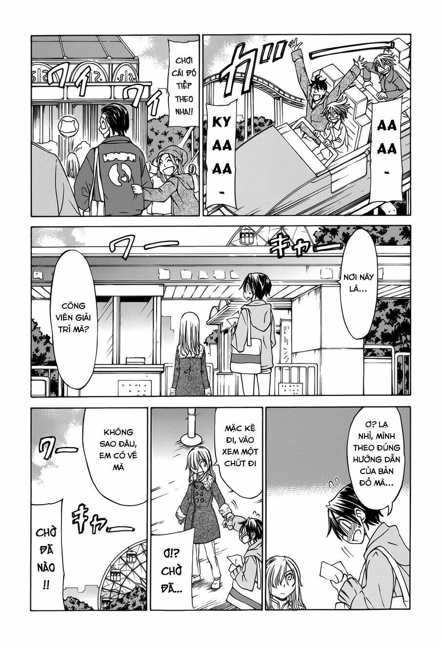 sekainohate de aimashou chapter 23 12