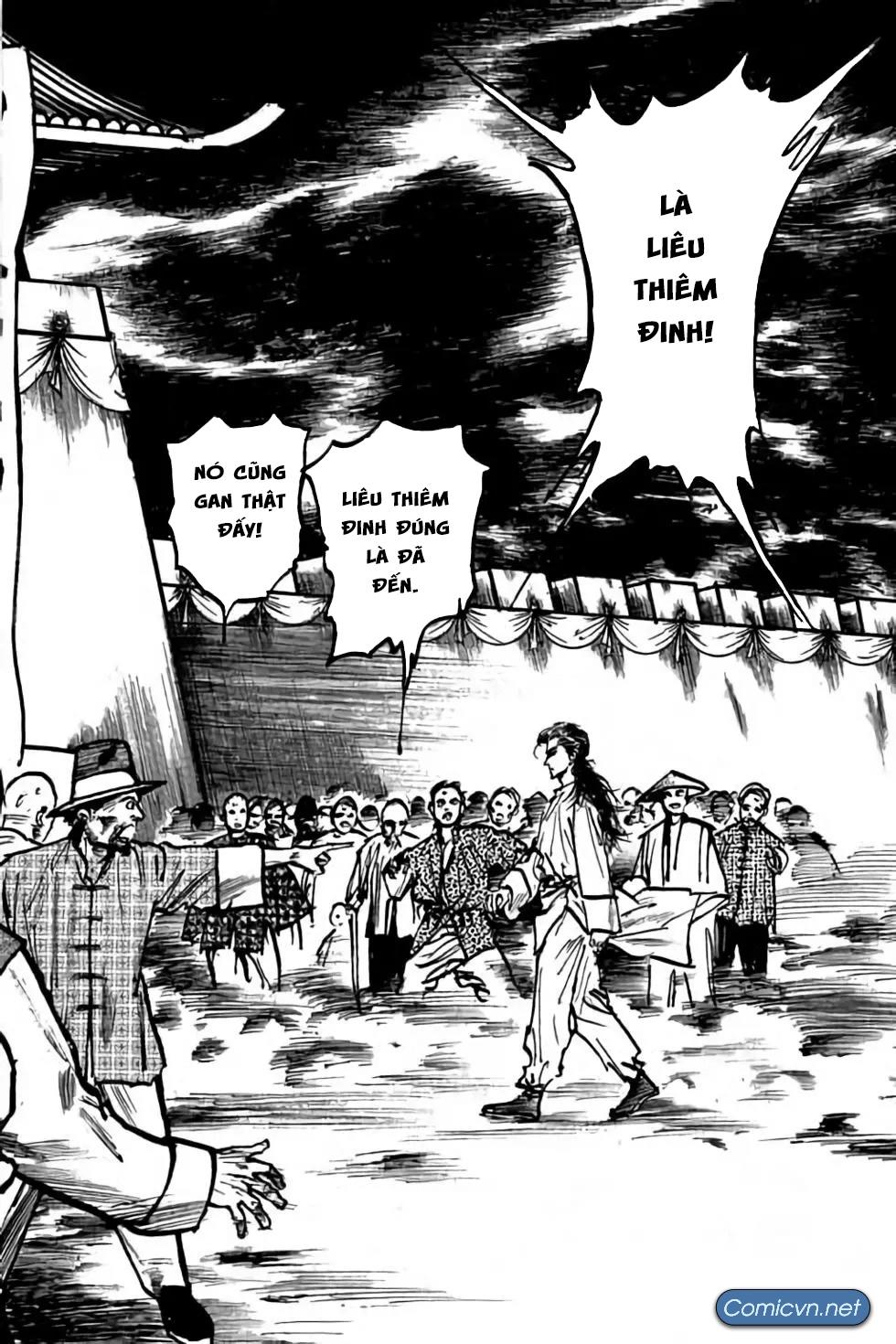 hiệp vương liêu thiêm đinh chapter 110 2