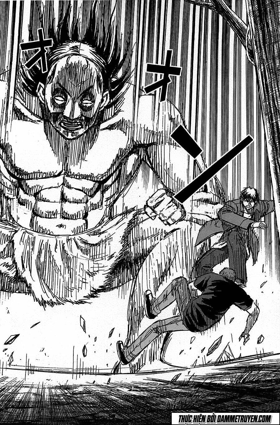 đảo ma cà rồng chapter 336 18