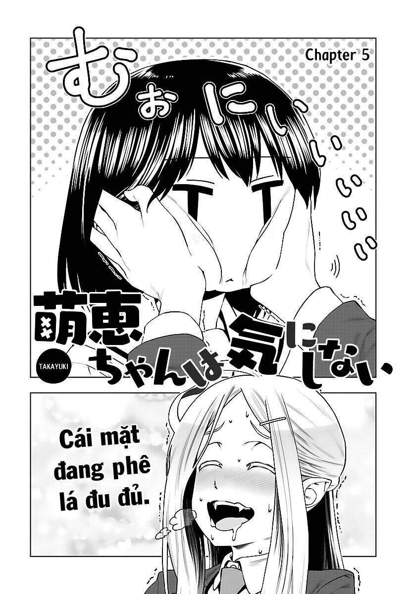 moee-chan wa ki ni shinai chapter 5 3