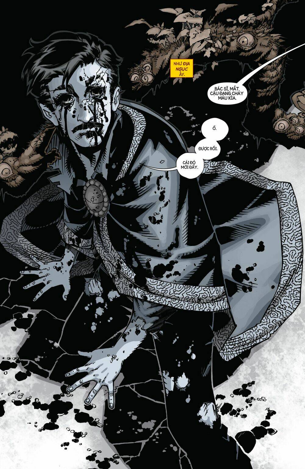 doctor strange | bác sĩ strange 2015 chapter 5 4