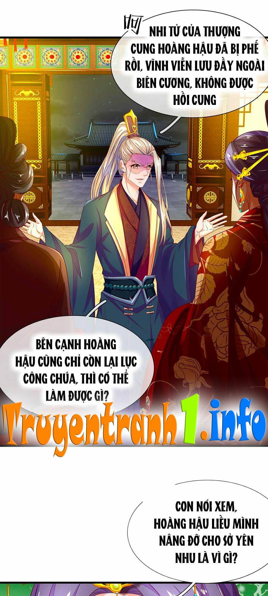 y hậu lệ thiên chapter 70 3