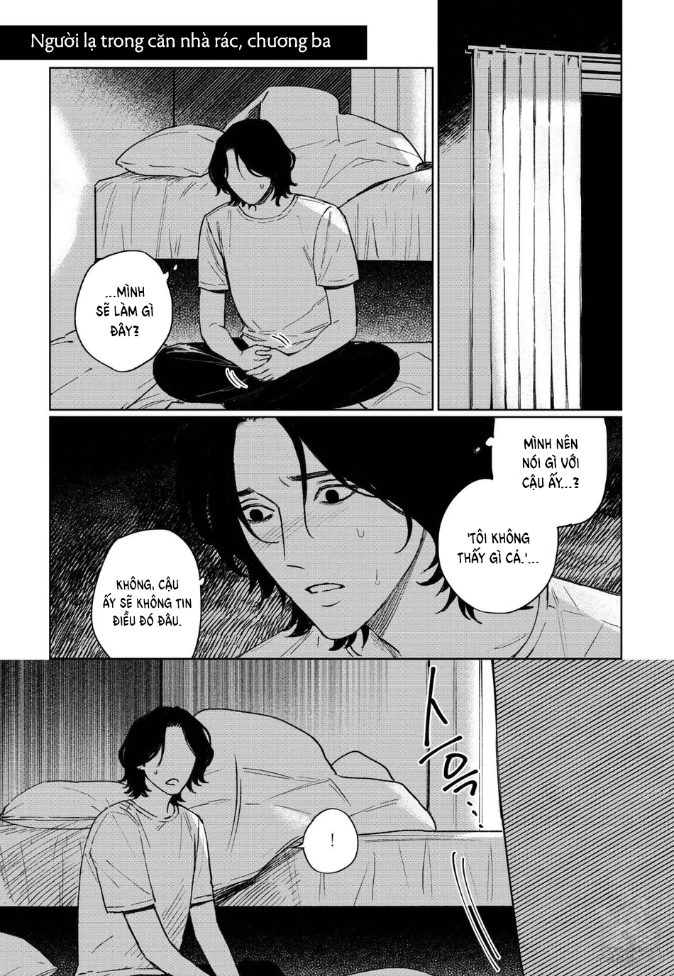 căn nhà đầy rác của kamakura chapter 3 2