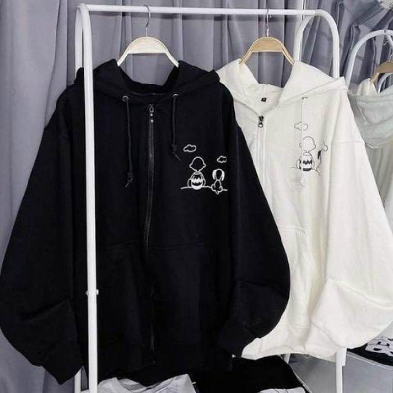 Áo khoác nữ nỉ bông cao cấp hình cậu bé tâm sựáo khoác form rộng kiểu bomber thời trang hè
