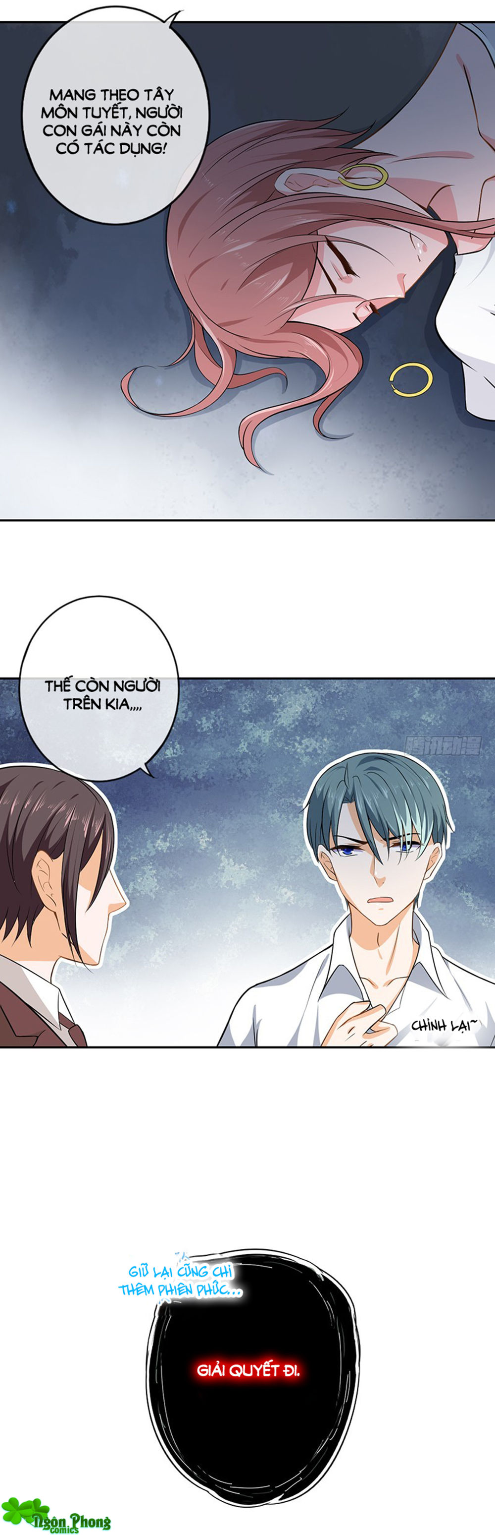 nhật ký dạy dỗ của gia tộc đáng yêu chapter 54 19