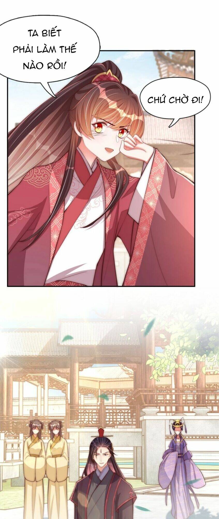công chúa tại thượng: quốc sư mời xuống kiệu chapter 43 13