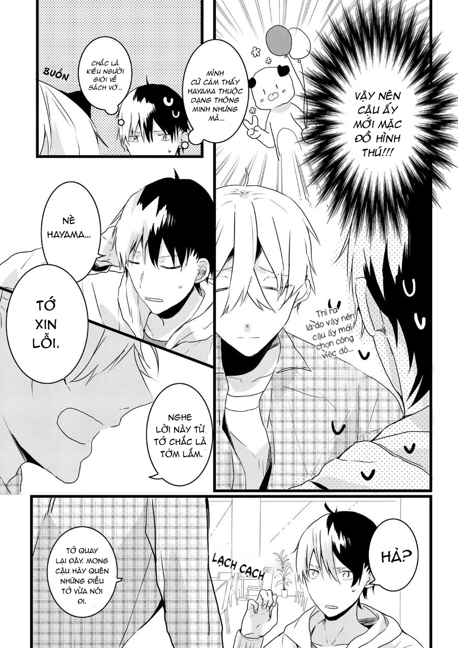 kigurumi cún con chapter 3 9